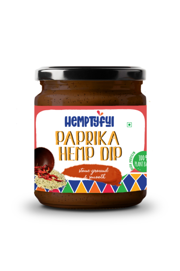 Paprika Hemp Dip